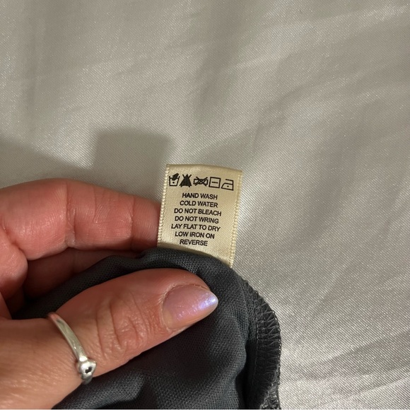 Holographic detail “disco” dress, open back, XS - Picture 6 of 6